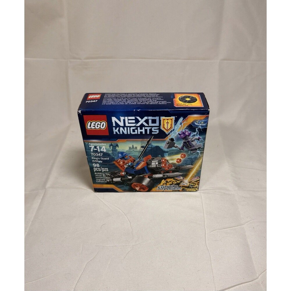 Lego 70347 Nexo Knights King's Guard Artillery New Sealed Retired